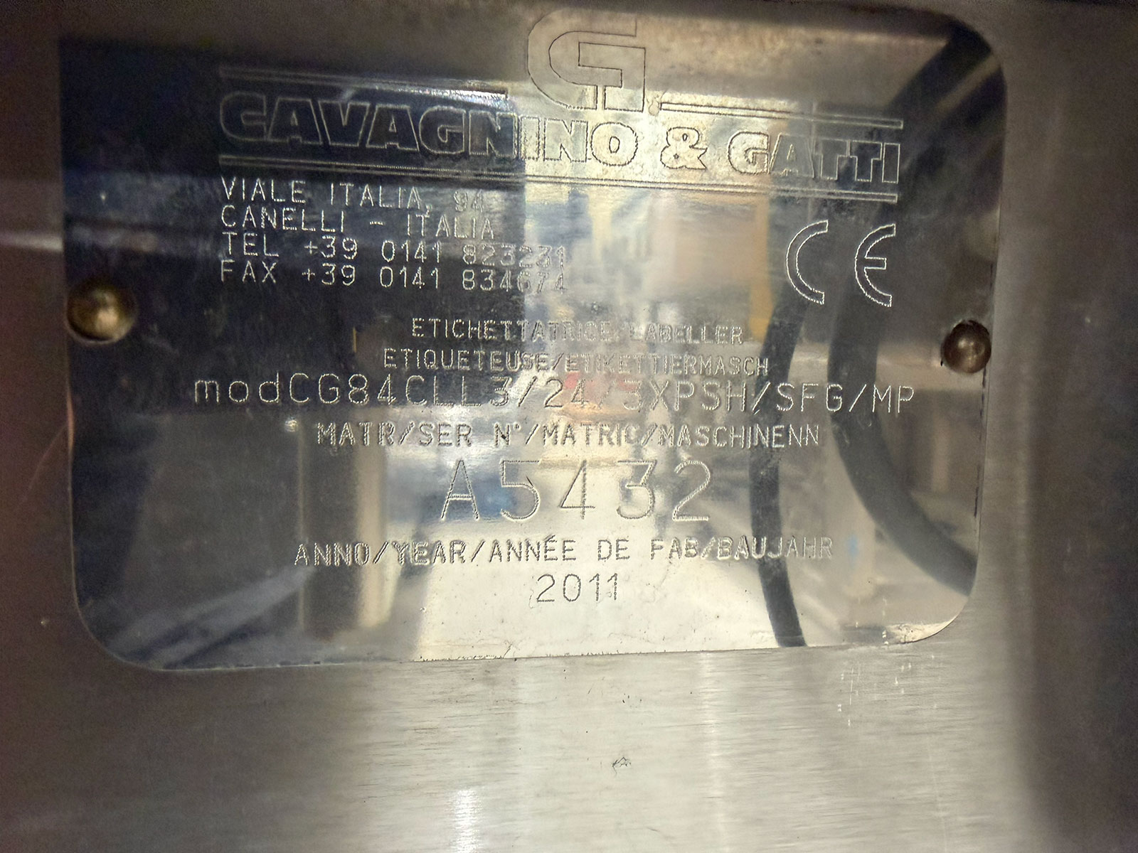 Labeller - 24 Head