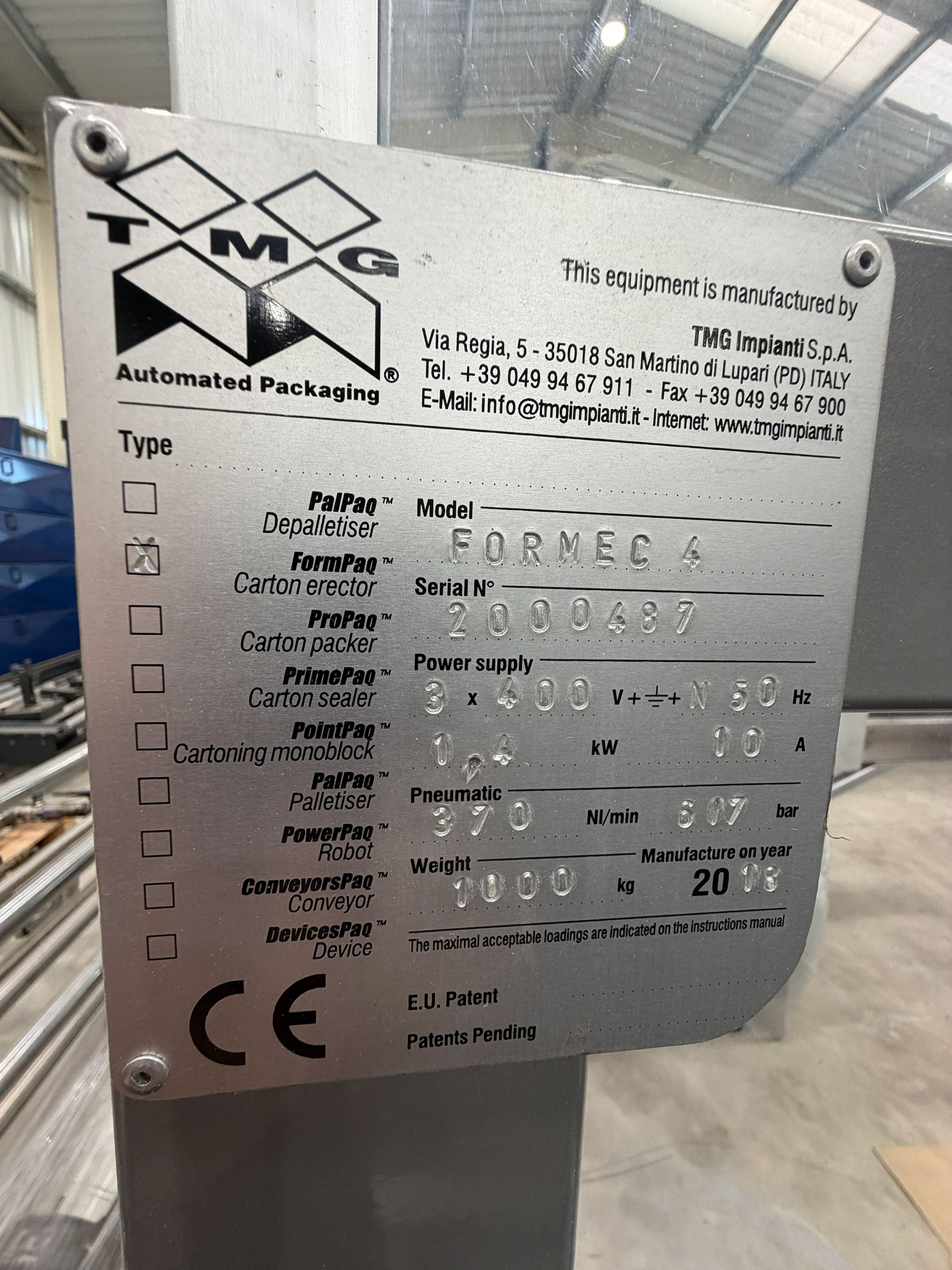 Packaging (1 Of 2) Carton Erector