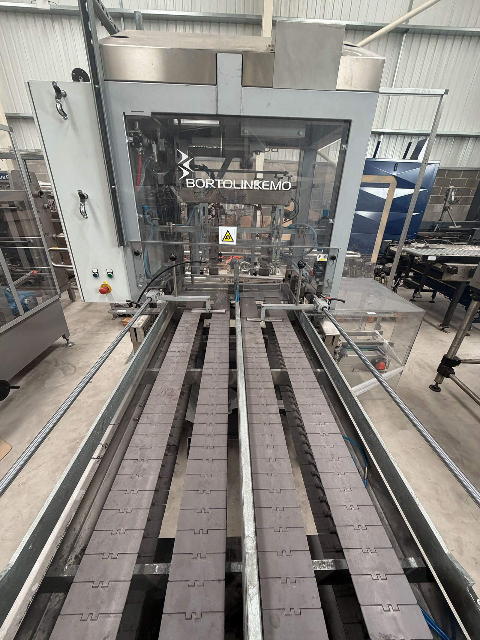 Packaging - Division Inserter