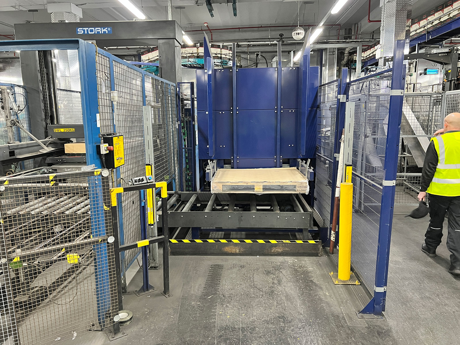 Depalletiser