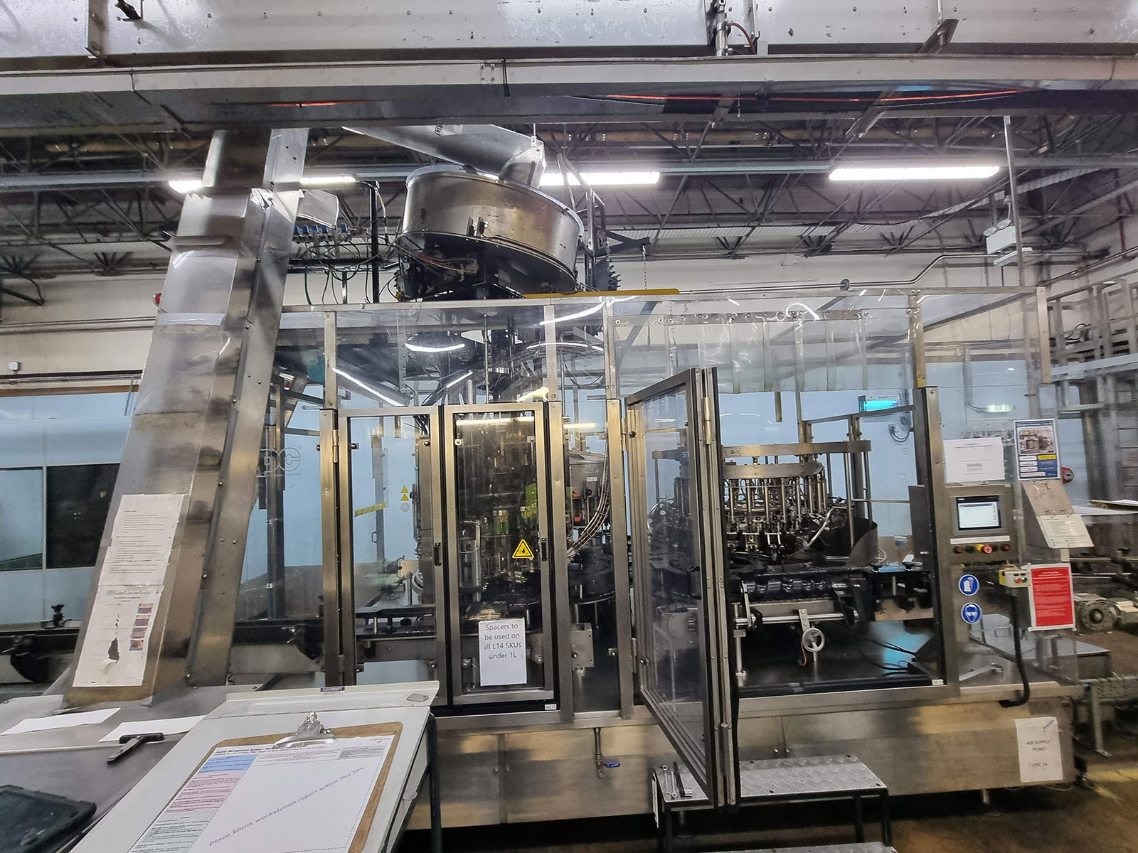Stork Glass Line