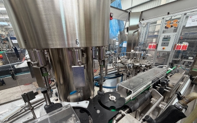 Filler Block - Rinser 9, Filler 8, Capper 1, Head