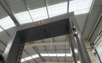 Palletiser + Conveyors