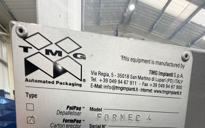 Packaging (1 Of 2) Carton Erector