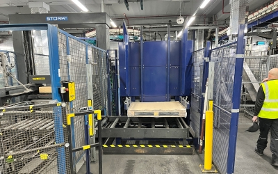 Depalletiser